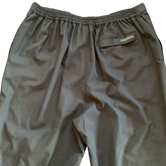 Weatherproof Track Suit Lightweight Black Tan Men’s Size XXL - Picture 9 of 13